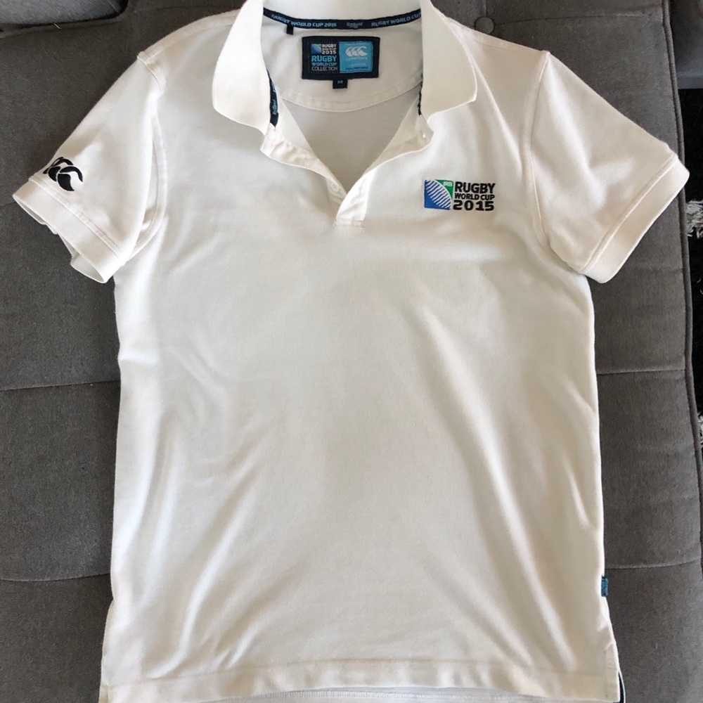 Canterbury IRB 2015 World Cup Polo, Men’s Medium